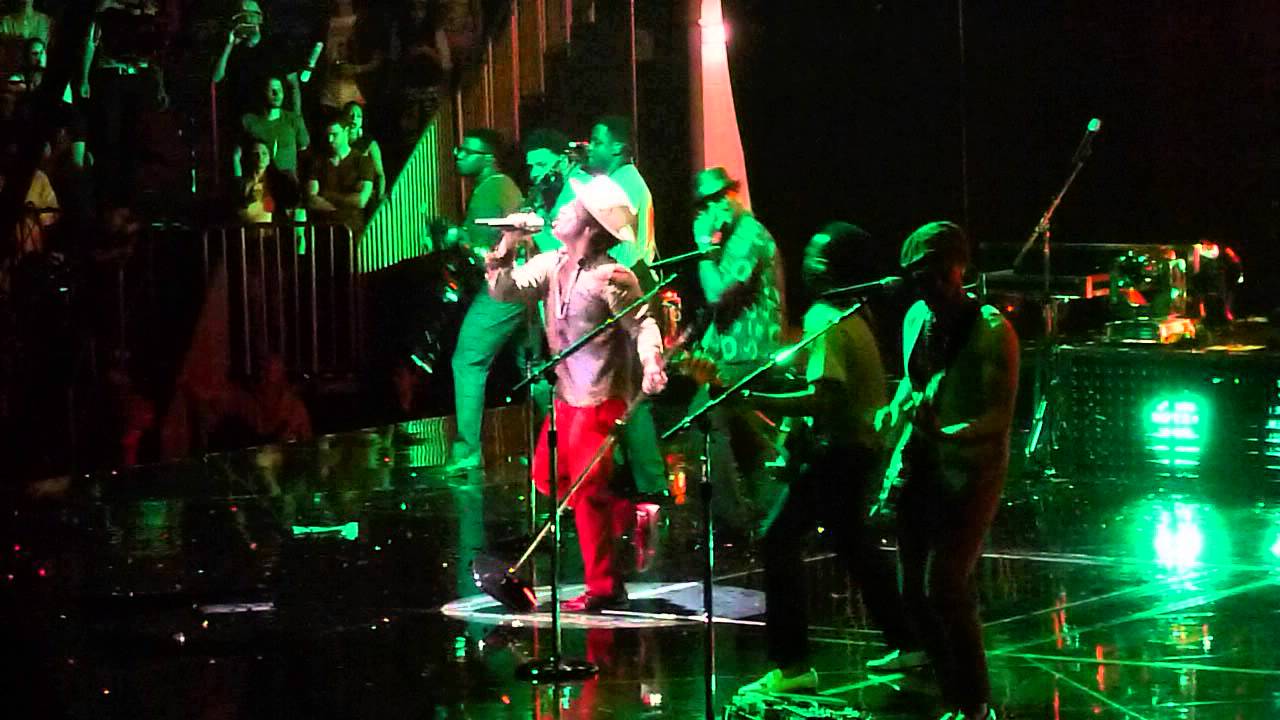 Bruno Mars - Gorilla - Prudential Center - 7-1-13
