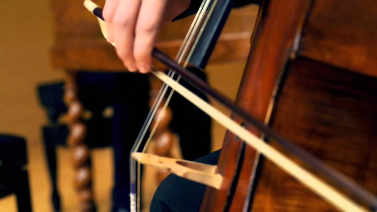 Duport - Cello Sonata in D - Josetxu Obregón & La Ritirata