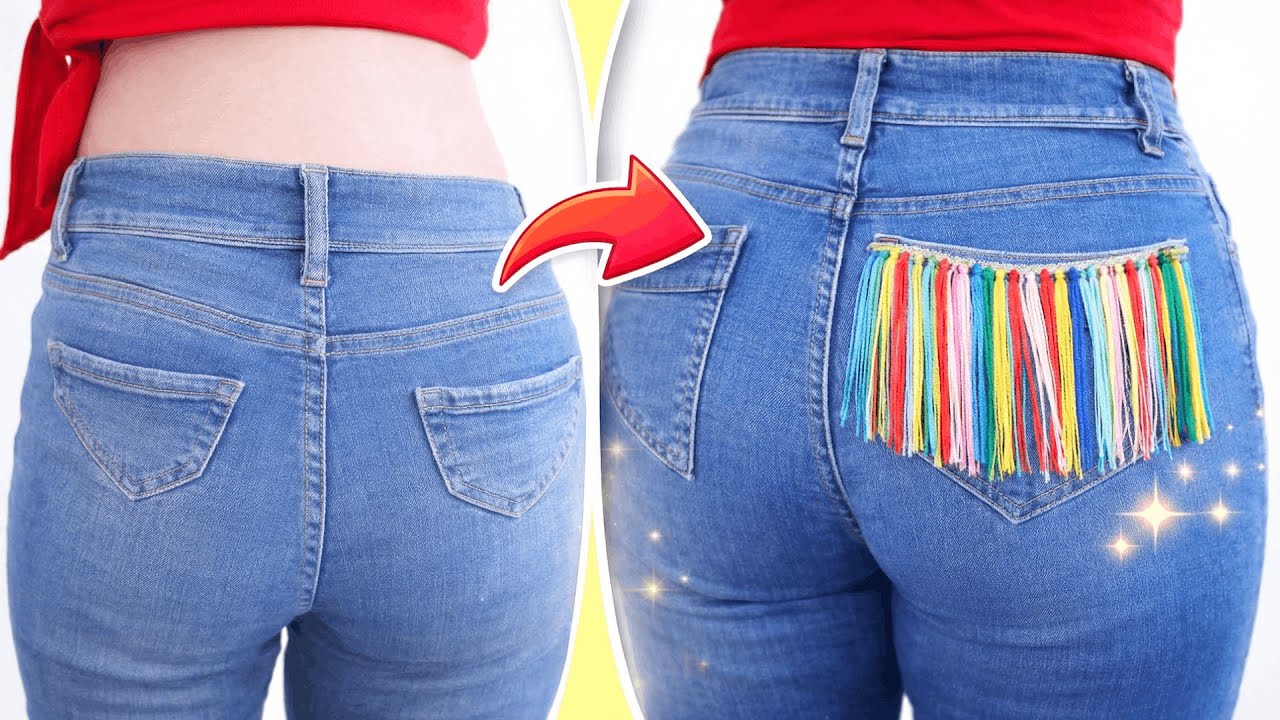 This Is Not a Pocket – This Is a Masterpiece | Hundreds of Threads | One Transformation 🌈🧵