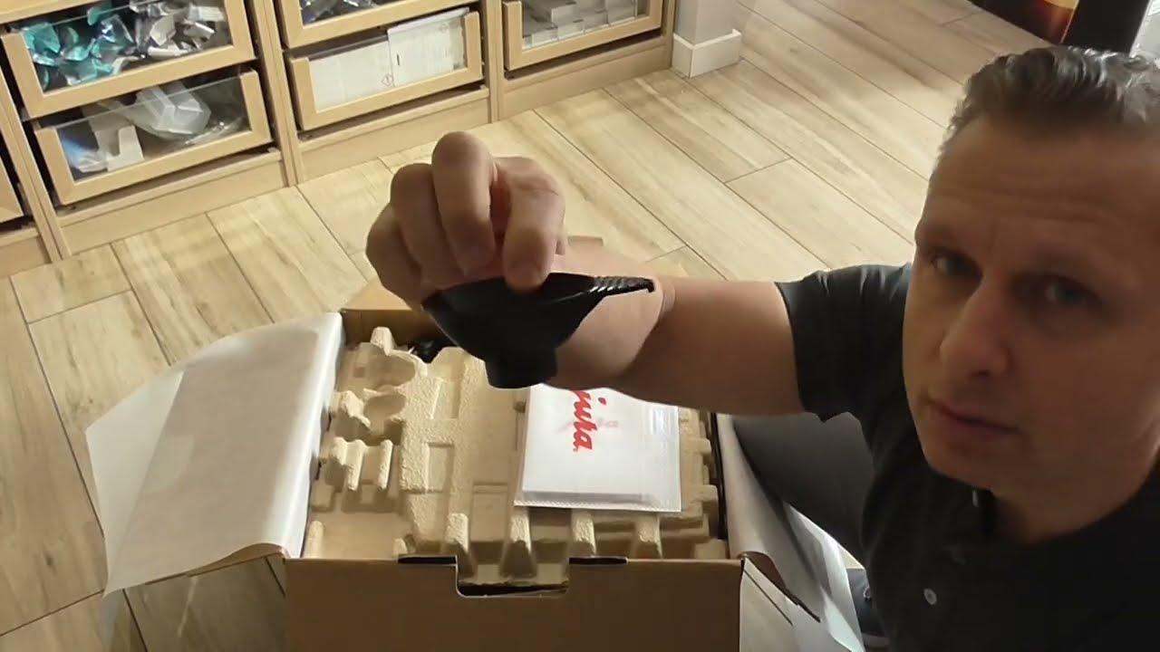 Unboxing Jura J10 Diamond Onyx TWINN cz200 od sklep.primocaffe.pl