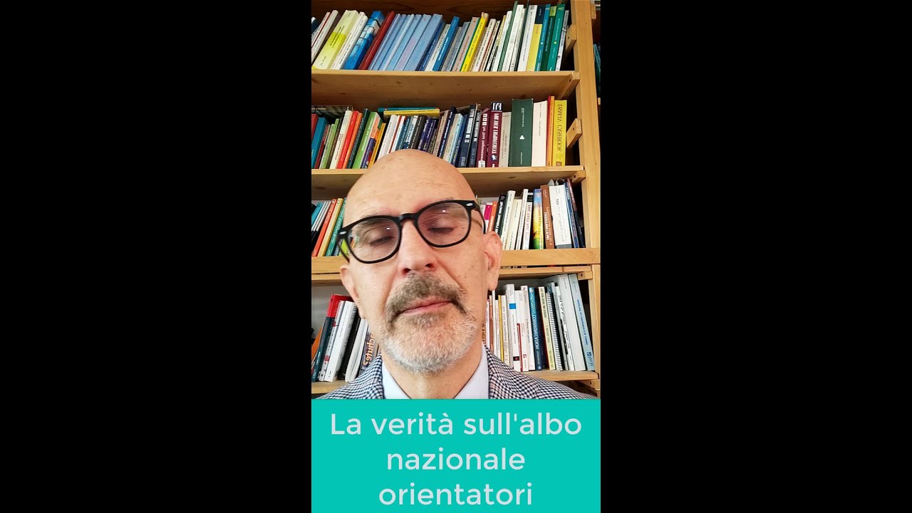 La verità sull'albo nazionale orientatori