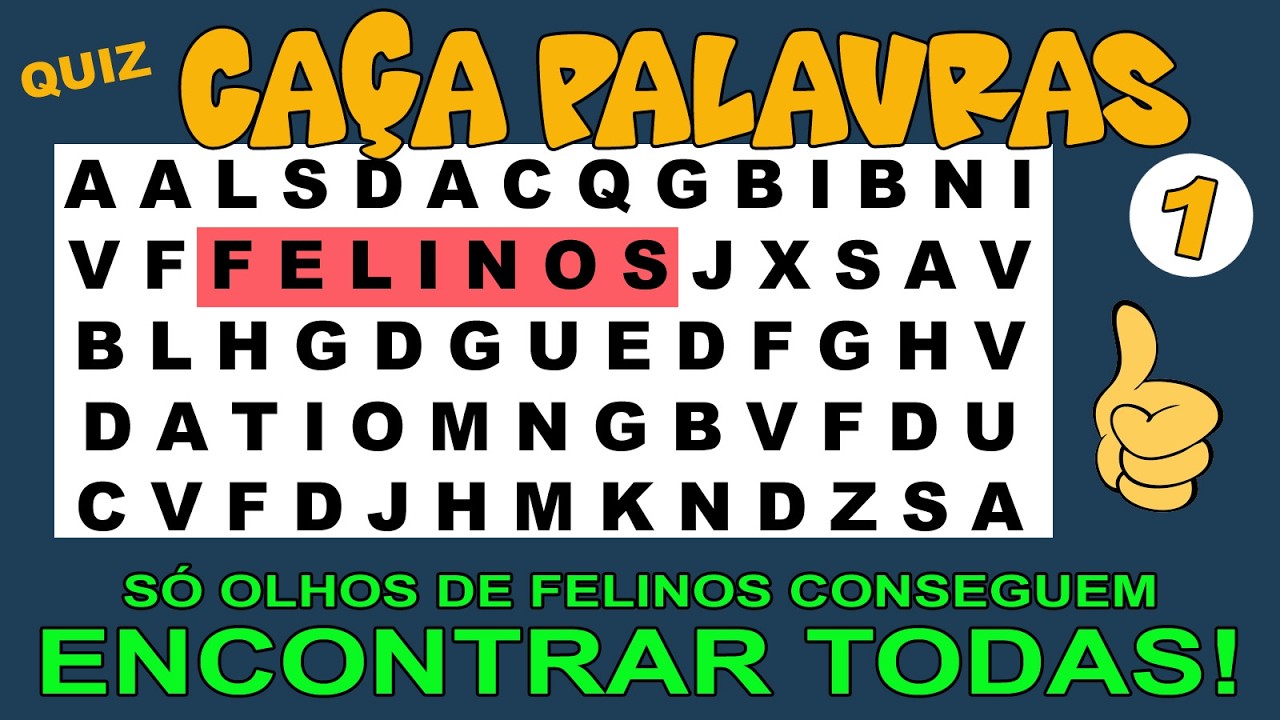 DESAFIO: CAÇA PALAVRAS #01