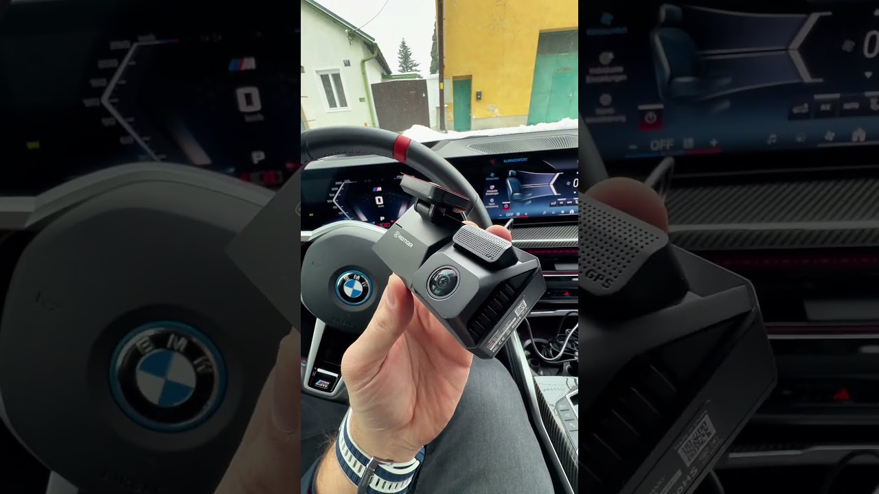 Beinahe Unfall im Schnee 😭 Dashcam muss her
