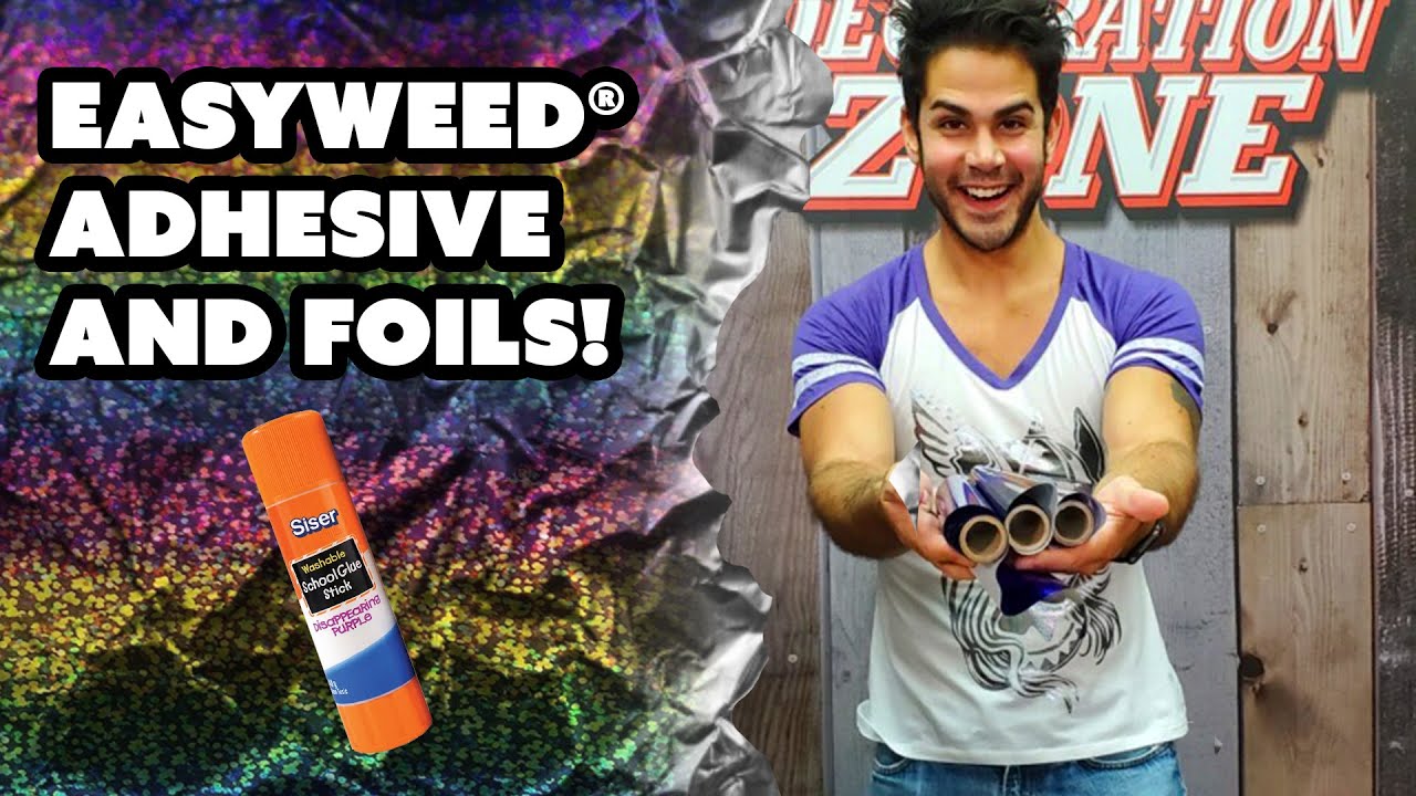 Cool Designs With Easyweed® Adhesive and Foils! - Decoration Zone