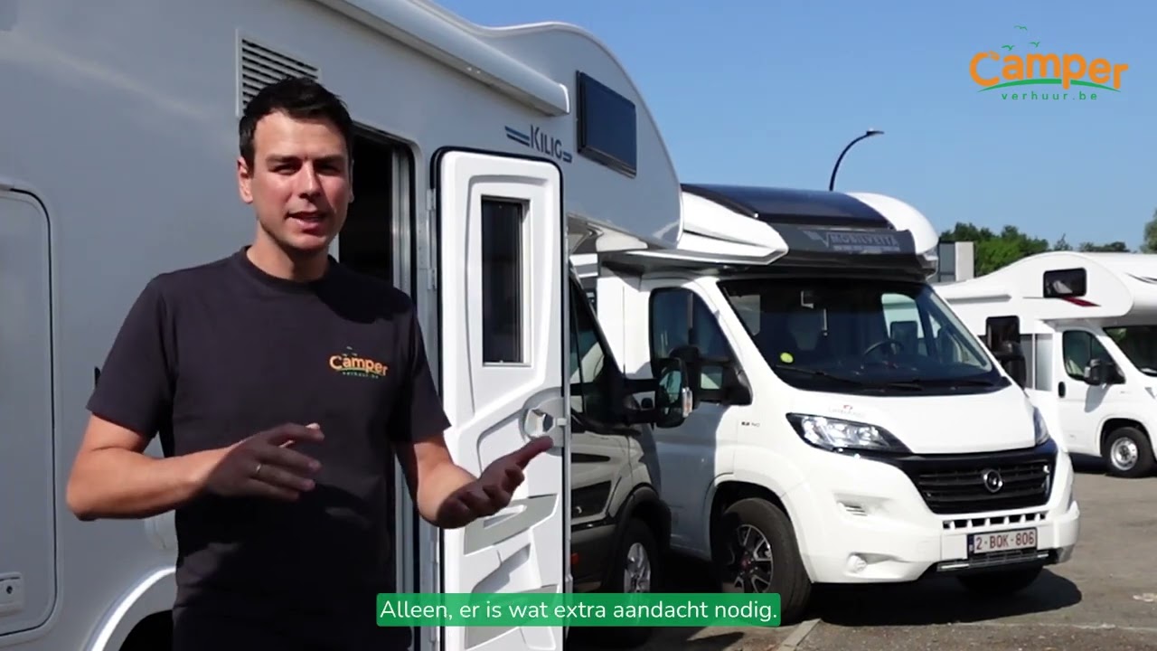 Winterkamperen met een camper van Camper Verhuur