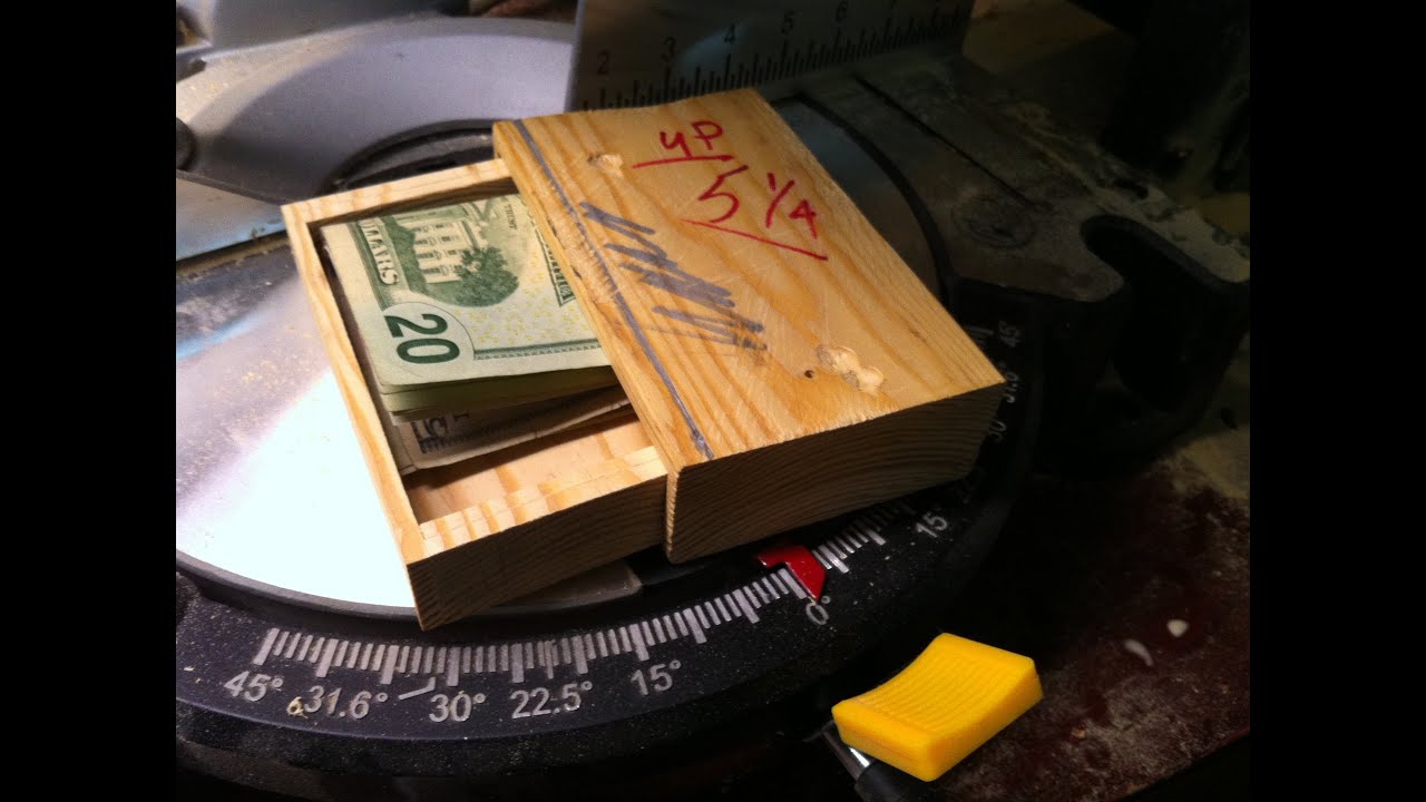 Homemade, Secret Box, hidden compartment, Everybody needs one
