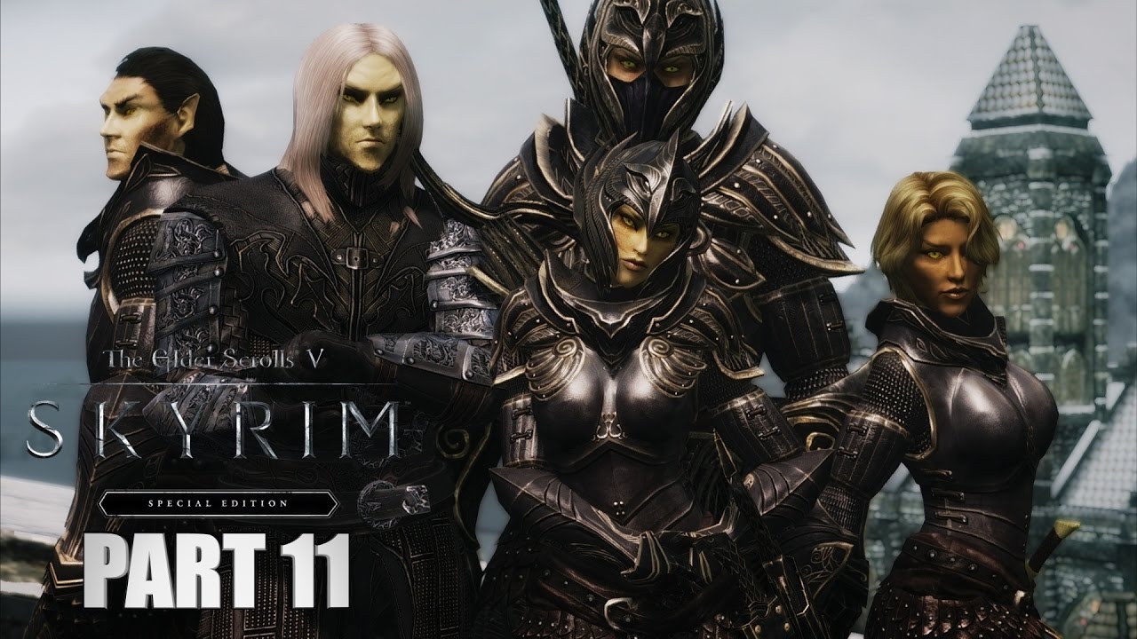 Skyrim Special Edition ДИПЛОМАТИЧЕСКАЯ НЕПРИКОСНОВЕННОСТЬ &mdash; Прохождение Часть 11 &mdash; ПК Геймплей 10...