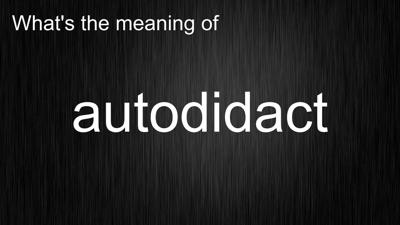 What's the meaning of 