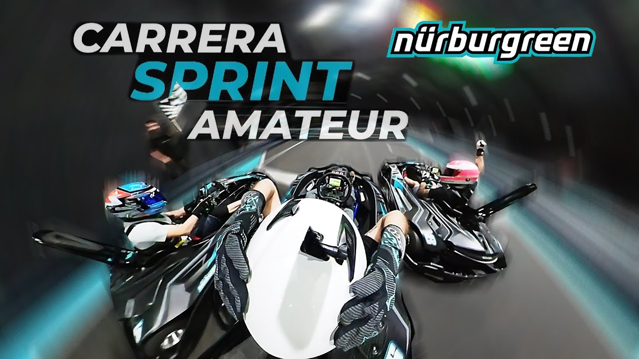 Nürburgreen Indoor - Sprint Race