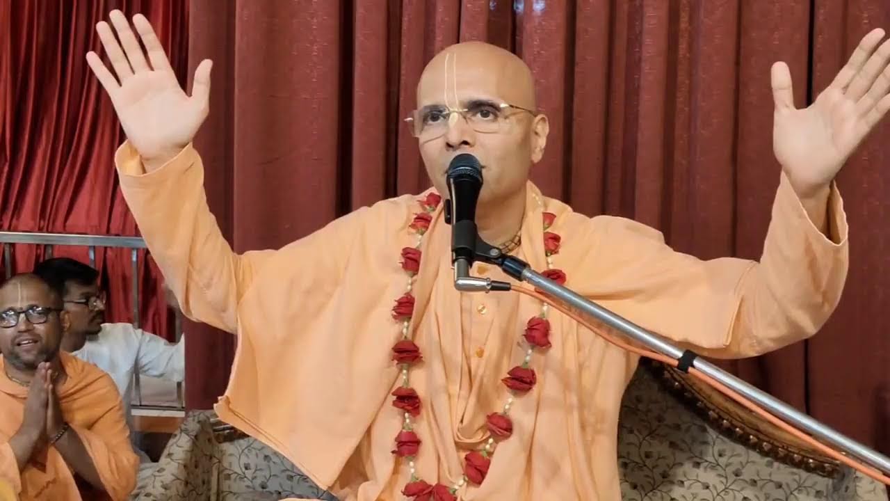 Live streaming of HH Bhakti Rasamrita Swami
