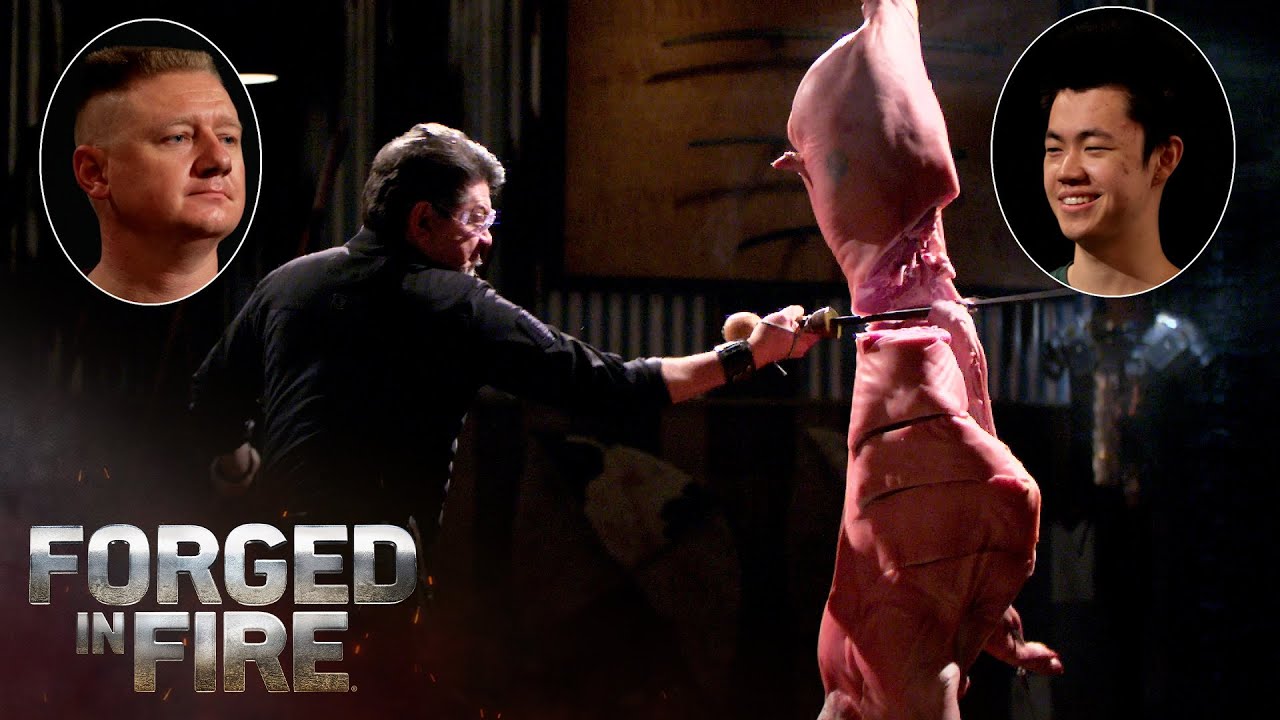 The Roman Gladius Is Double-Edged and DEADLY (Season 9) | Forged in Fire