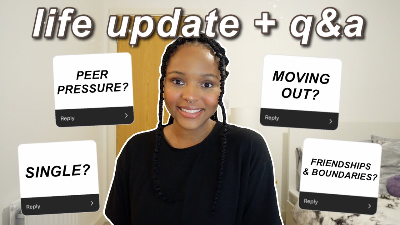 LIFE UPDATE + Q&A 2023: Reflecting on 2022, Friendships, Post-Uni Life & More! | CHIT-CHAT GRWM 💄✨