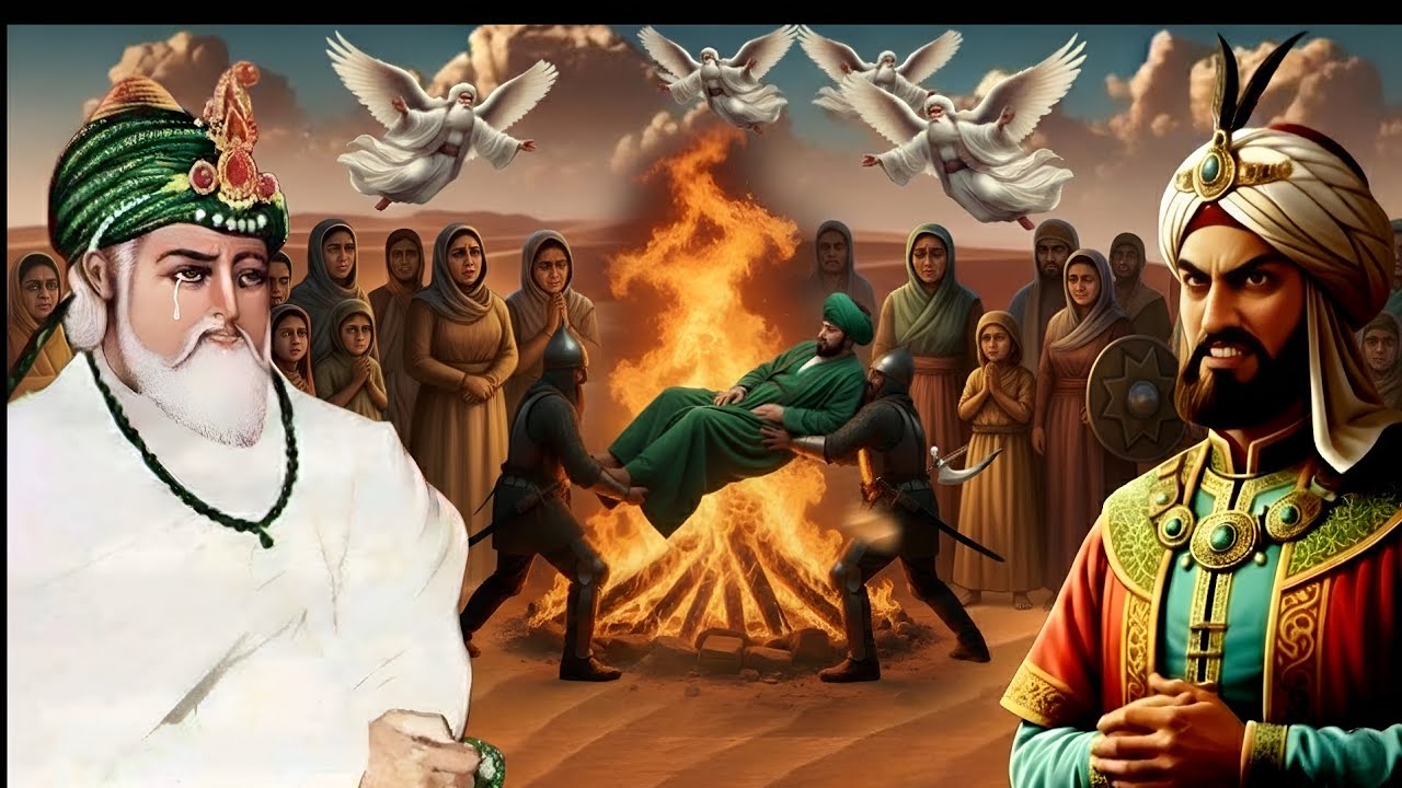 Zaalim Badshah aur Ghause Pak ke Mureed ka Rooh Kanpa Dene Wala Waqia | gaus pak ka bachpan ka waqia