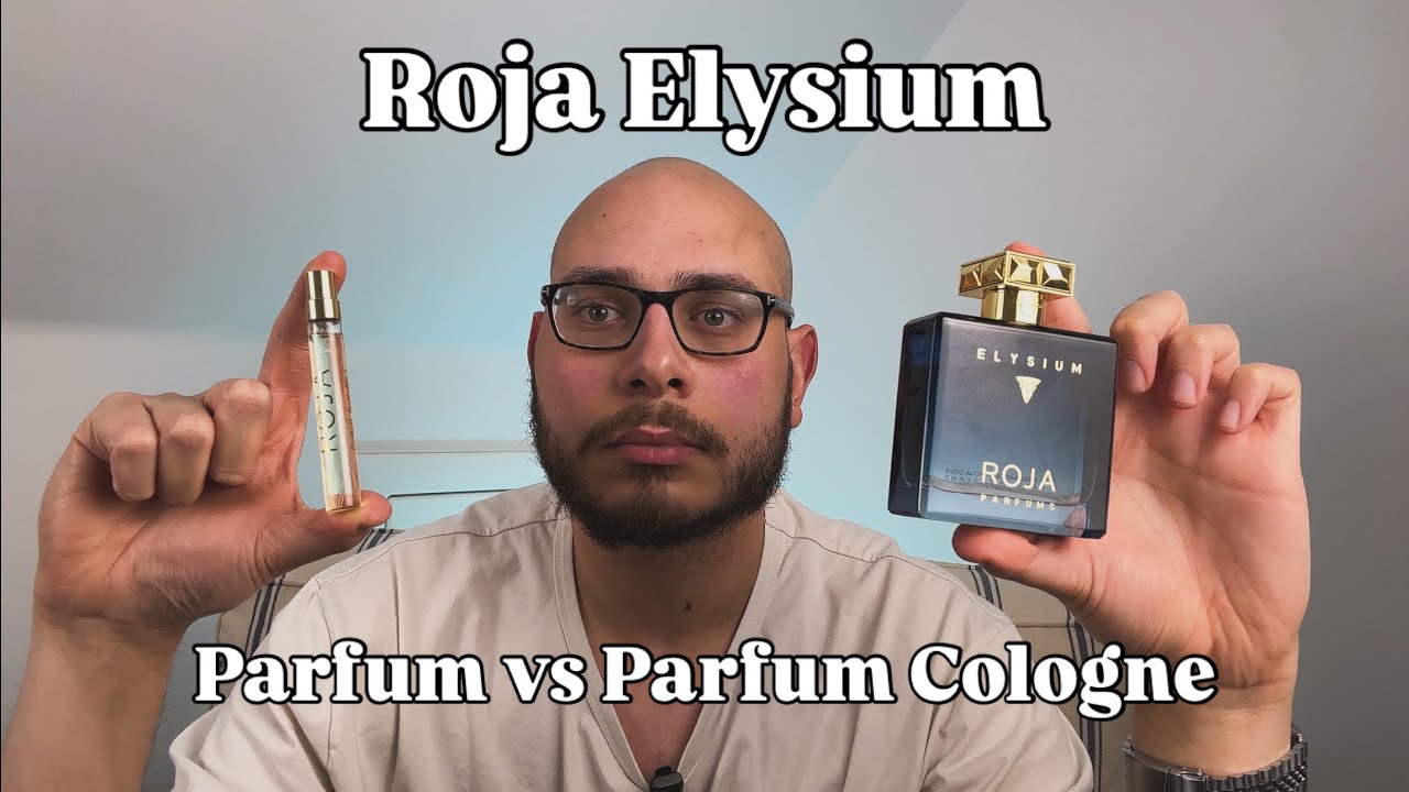 Обзор Roja Elysium (parfum vs parfum cologne)