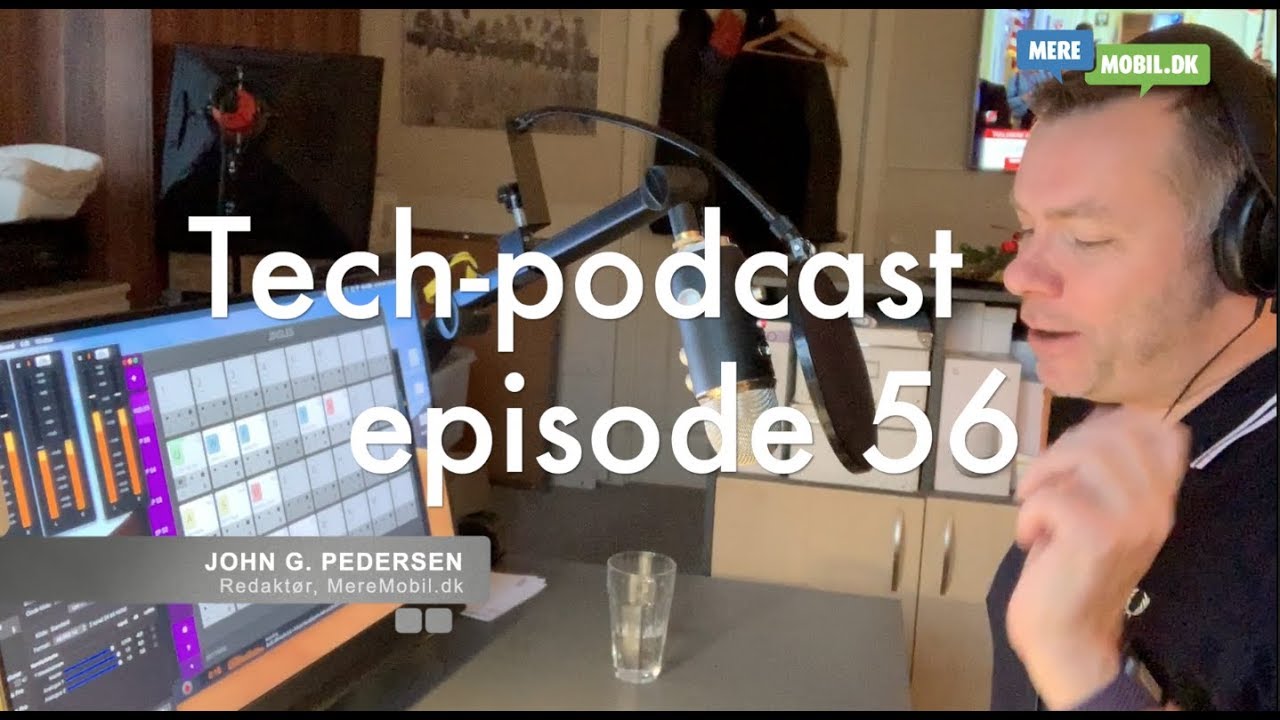 Tech-podcast p&aring; dansk | episode 56 | s&aelig;sonafslutning med 2018-tilbageblik