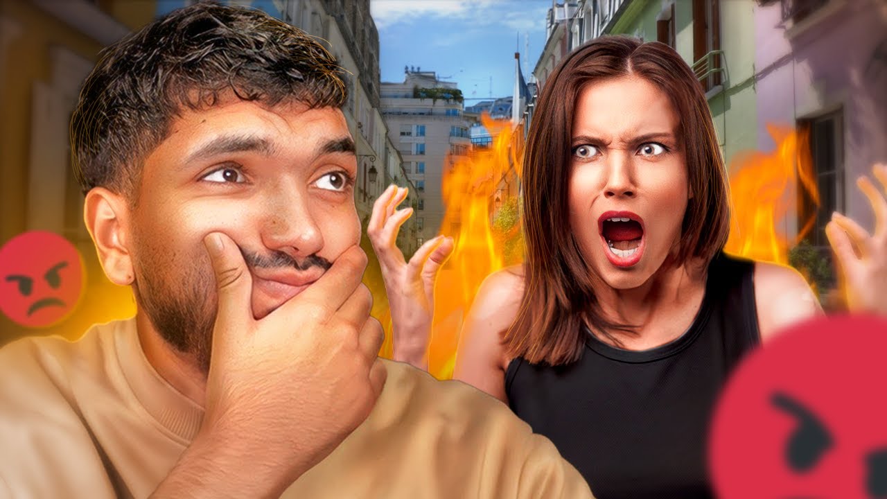 JAMEL S'EMBROUILLE AVEC UNE FILLE SUR BEURTELECHAT