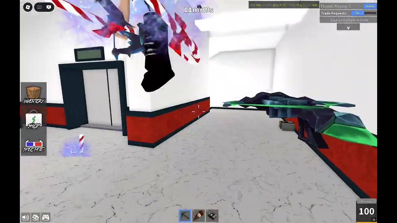 2 minutes and 13 seconds of MM2 gameplay for your  entertainment