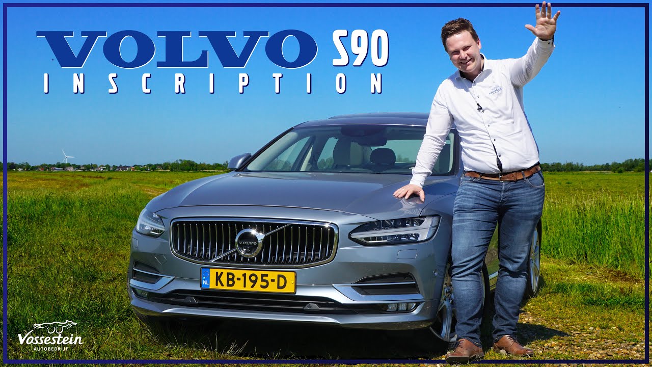 Volvo S90 2.0 T5 Inscription (2016) | VEILIGHEID, LUXE EN COMFORT | Autobedrijf Vossestein