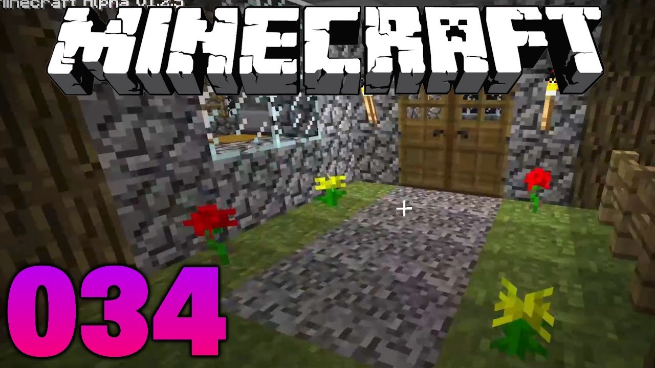Let's Play Minecraft #034 [Deutsch] [HD60] - Garten- & Landschaftsbau Niklas | LOGRAMM