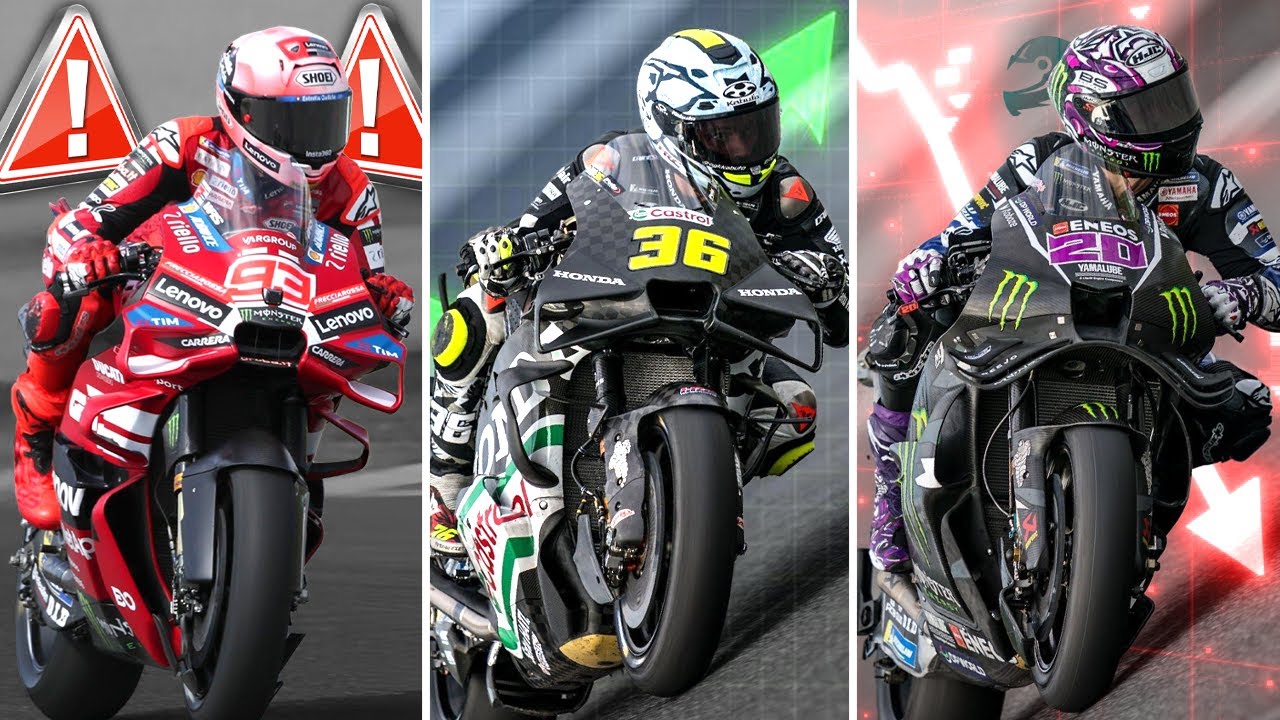 Peta Kekuatan MotoGP 2026: Ducati Mengerikan, Honda Membaik, Yamaha Cemas