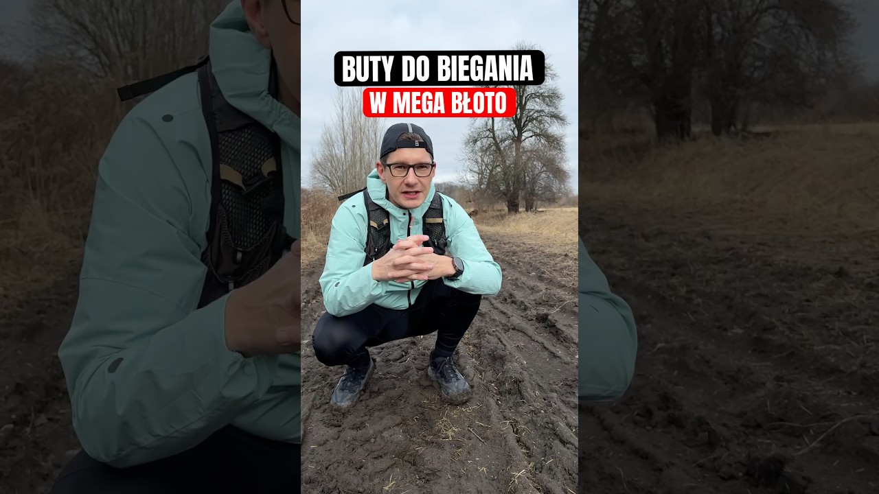Buty do biegania trailowe w mega błoto?