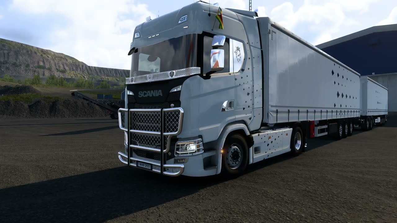 Northern Secrets #1 Hidden Underground Cave (Nordic Horizons) ETS2