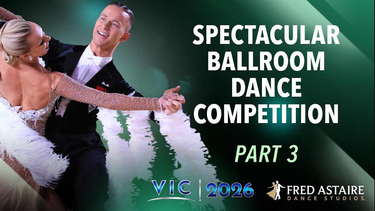 Watch Live: Fred Astaire Virtual International Competition - Day 3 Part 3