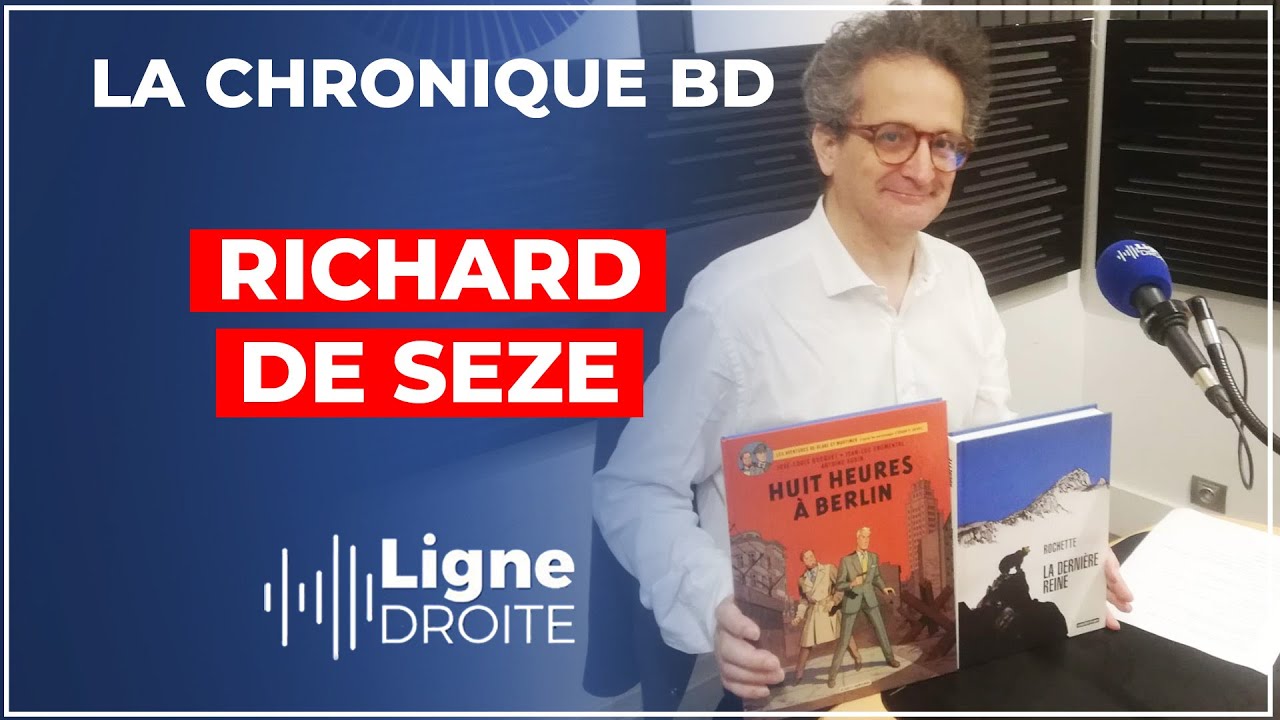 Richard de Seze présente “La dernière Reine” et 