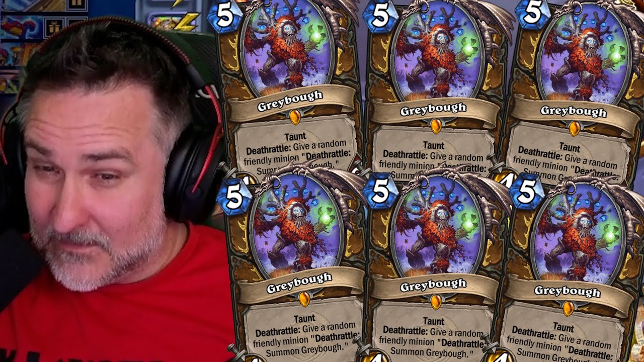 When Death Knights Steal MY Greyboughs 😱  Wowhobbs Hearthstone