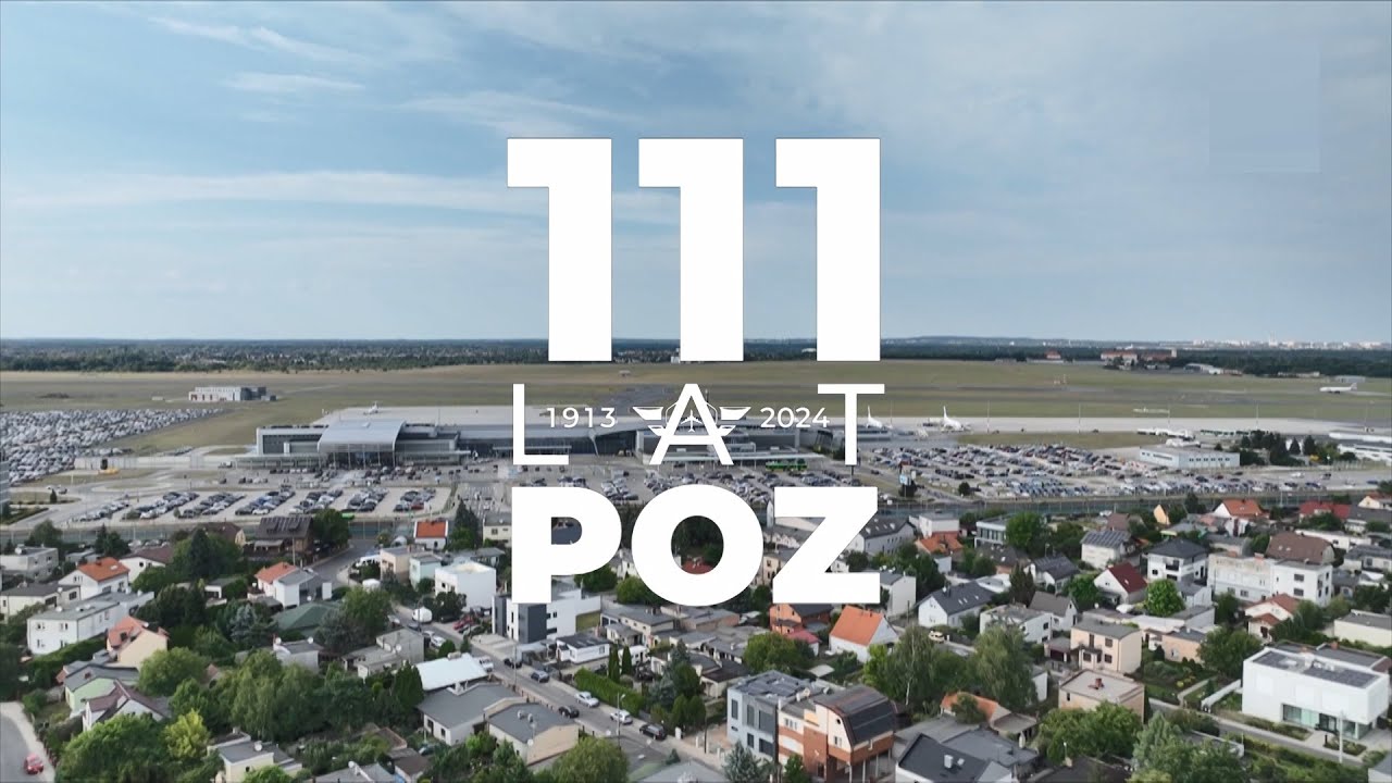 111. Rocznica Portu Lotniczego Poznań-Ławic