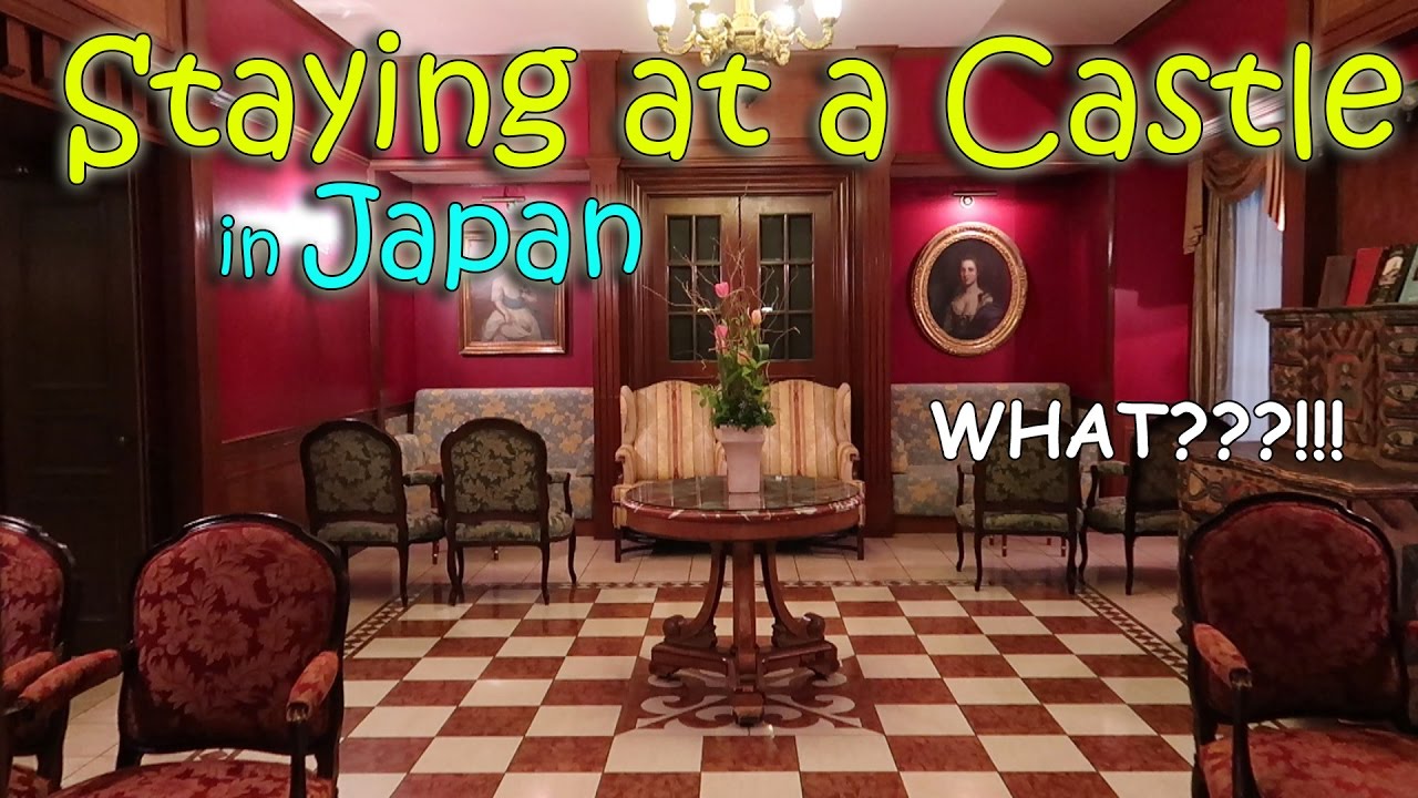 STAYING AT A CASTLE IN JAPAN?!! | April 11th, 2017 | Vlog #80