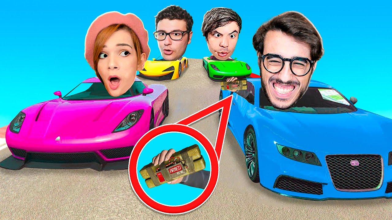 GARA CON LE ARMI CONTRO I MIEI AMICI! - GTA 5