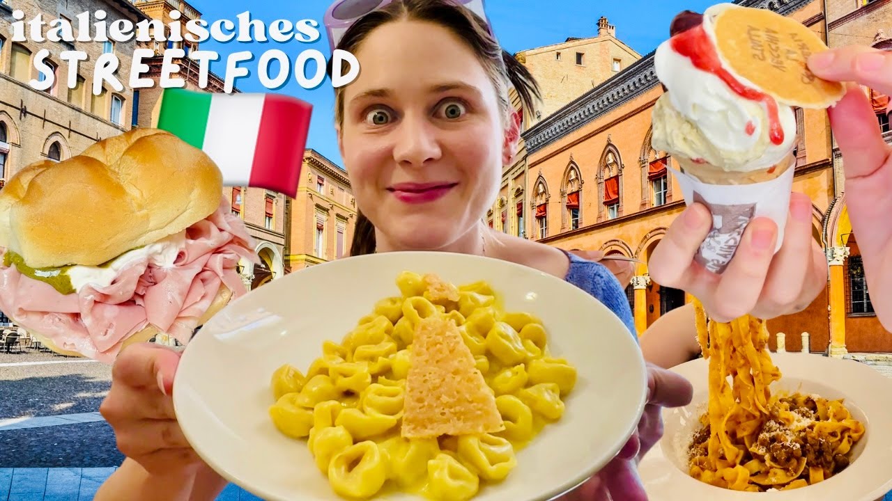 Ich ESSSE ALLES😏in der FOODIE Hauptstadt Italiens🇮🇹 (SO LECKER?!😭)