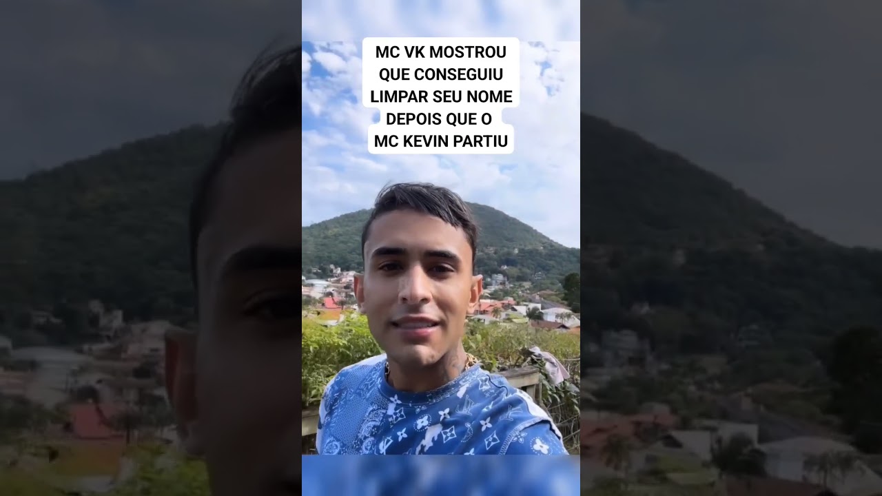 MC VK MOSTROU QUE CONSEGUIU LIMPAR SEU NOME DEPOIS QUE O MC KEVIN PARTIU #mckevin #funk