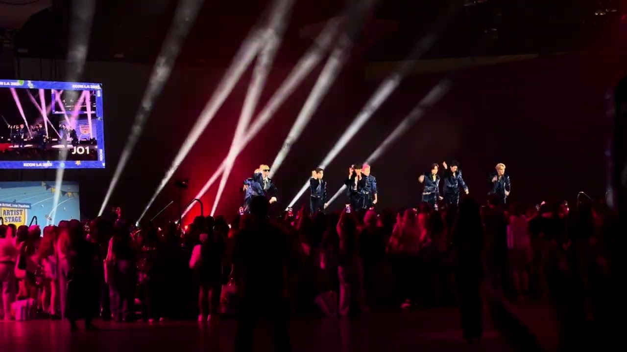 JO1 - Artist Stage Kcon LA 2025 03/08/2025