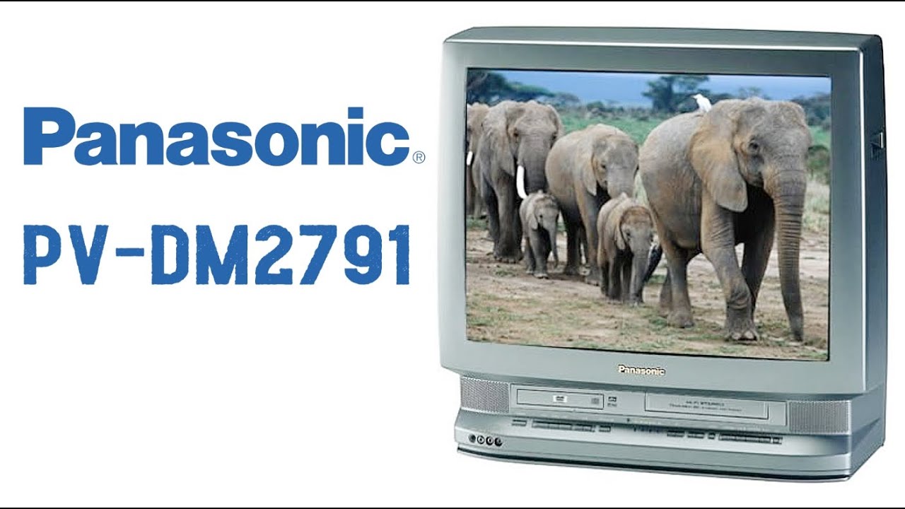 The Elusive Panasonic PV-DM2791