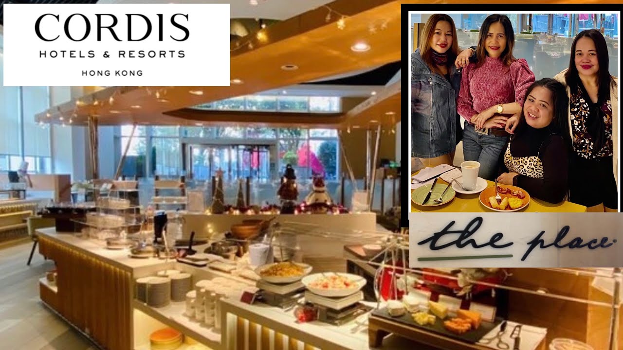 BUFFET @ CORDIS HOTEL MONGKOK HONGKONG