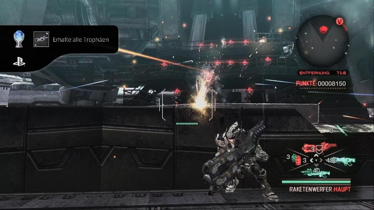 Vanquish Platinum Trophy PS4