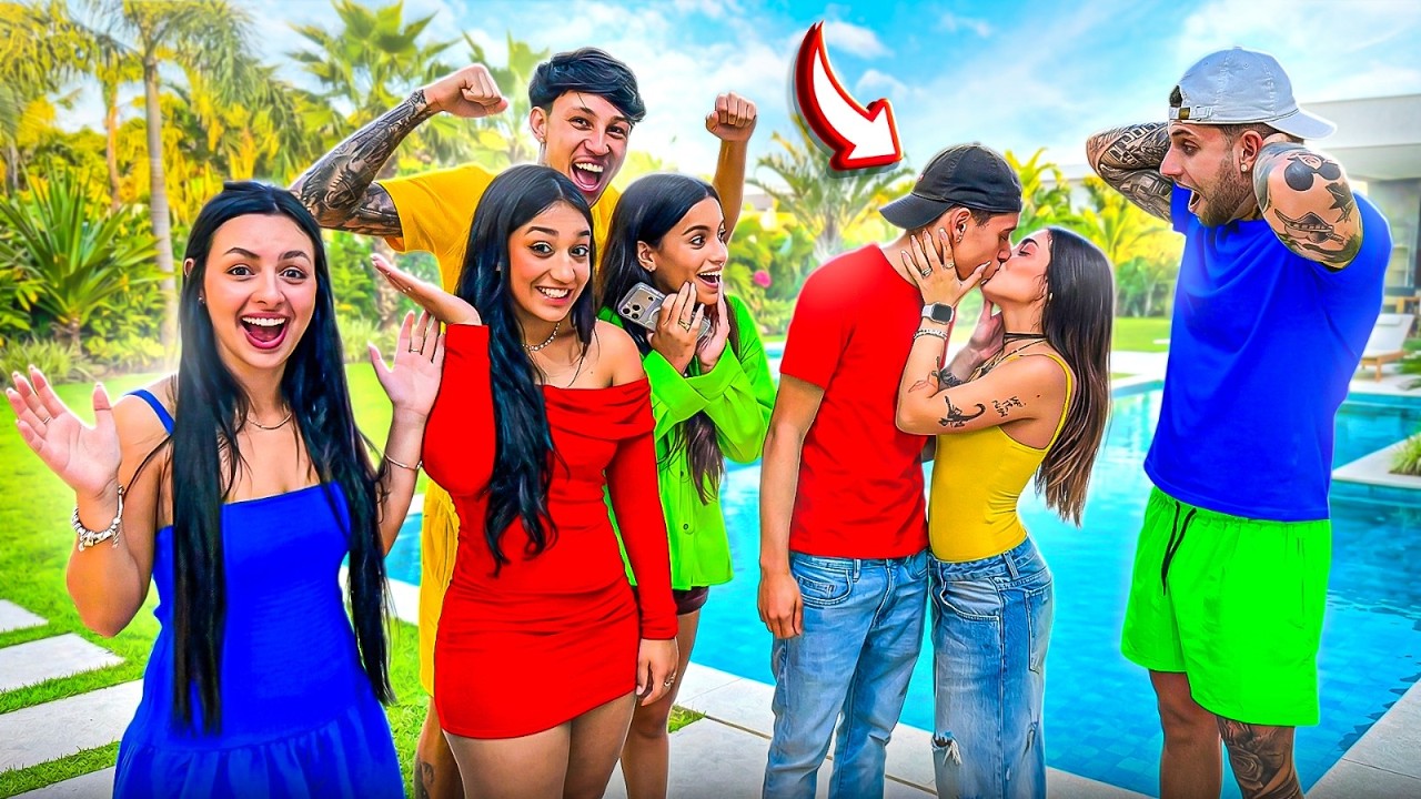 ESSA FOI A REA&Ccedil;&Atilde;O DA TROPA DO TASPIO AO DESCOBRIR QUE ESTOU NAMORANDO!!!!