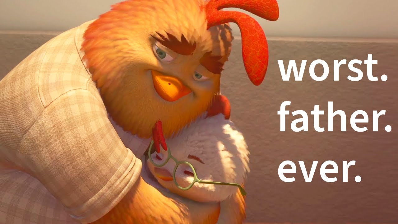 i watched Chicken Little and it might be Disney’s most disturbing movie