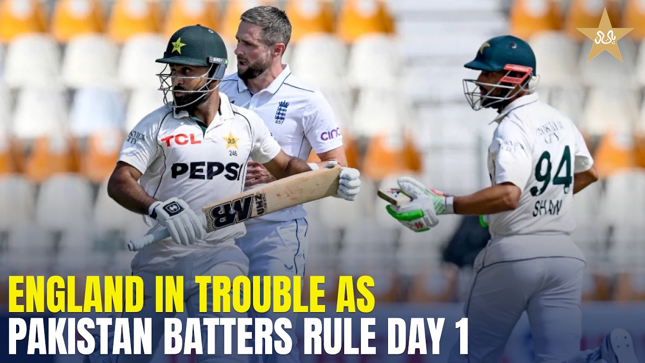 1st Test Day 1 Full Highlights | Pakistan vs England | Test Series 2024 | MR1J