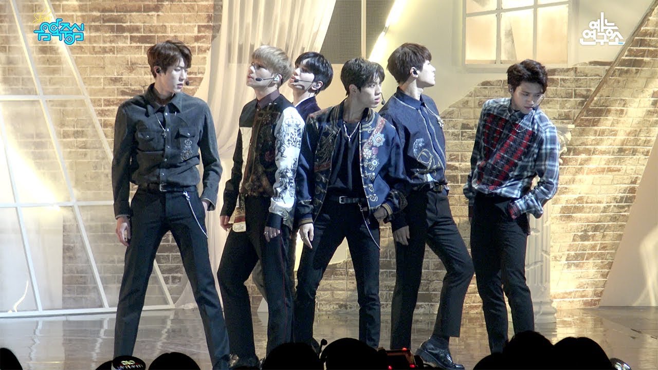 [예능연구소 직캠] 인피니트 텔미 @쇼!음악중심_20180113 Tell Me INFINITE in 4K