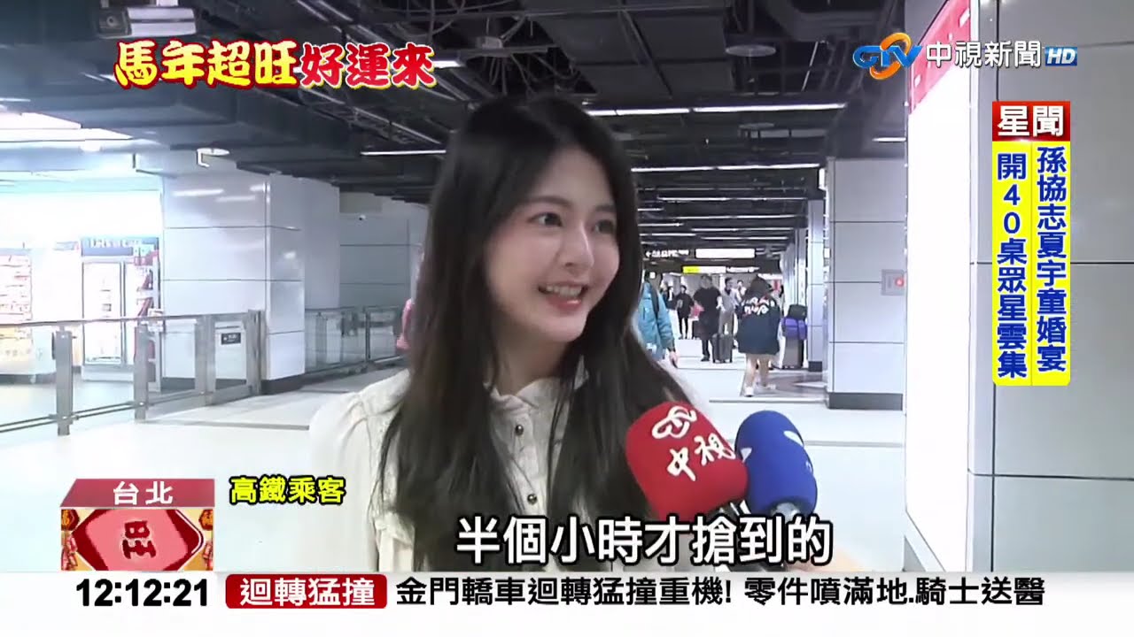 #中視午間新聞線上看 20260214(週六)