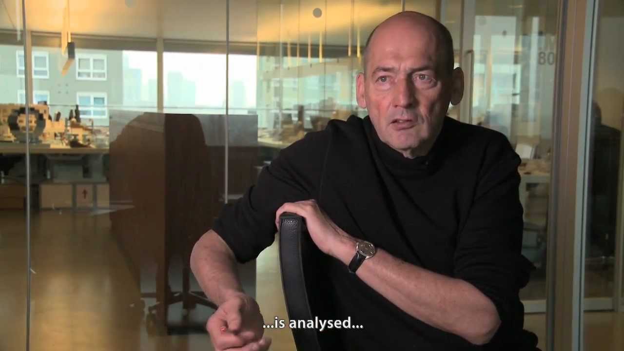 Dutch Profiles: Rem Koolhaas OMA
