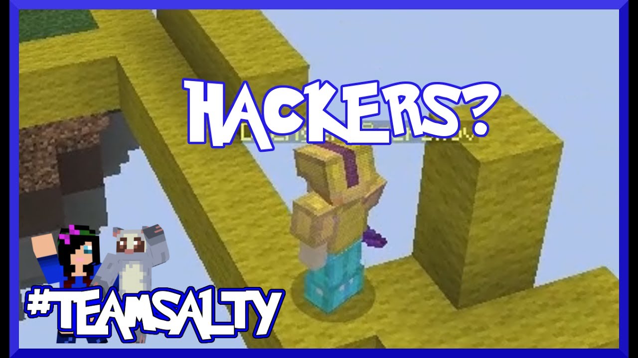 PLAYING AGAINST HACKERS?!│BED WARS ON @HYPIXEL -MINECRAFT