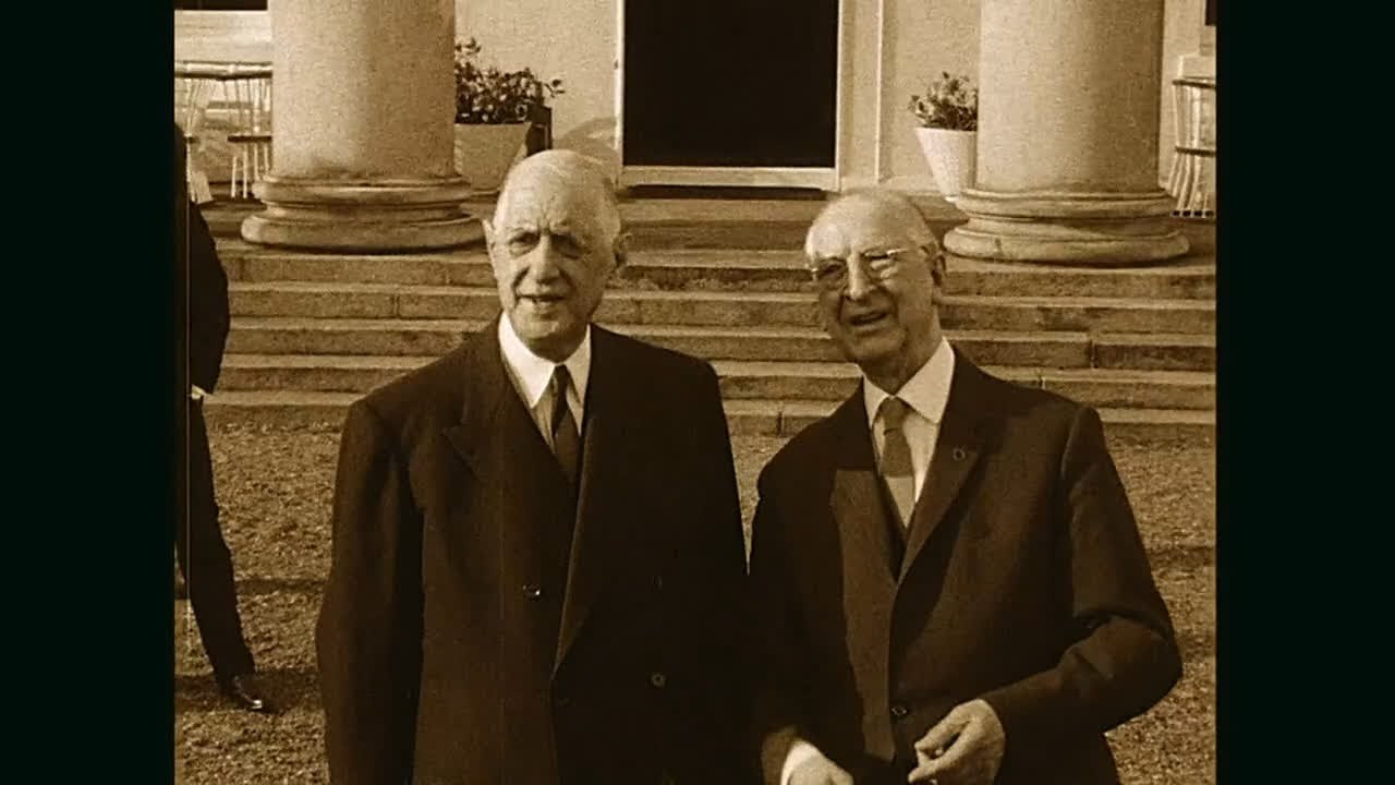 De Gaulle in Éirinn | De Gaulle in Ireland | TG4