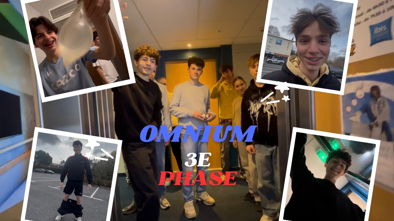 3e phase des Omnium (on n’a jamais autant rigolé)