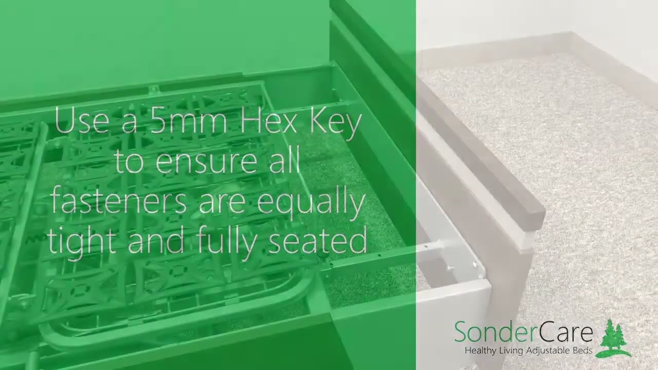 SonderCare Aura Bed Installation & Set Up