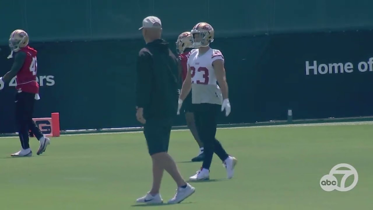 49ers' Christian McCaffrey says he plans to play Sunday