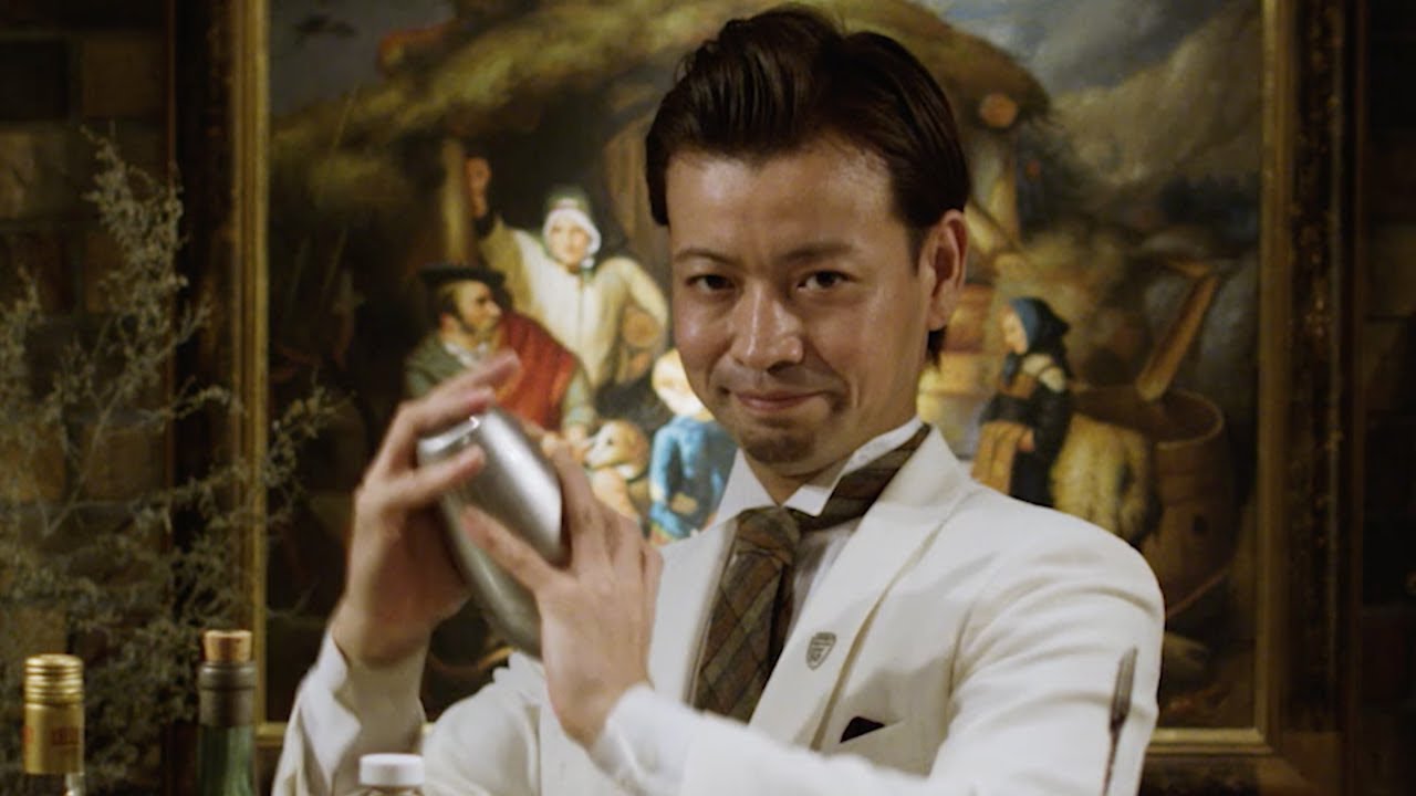 The Smokey Gin and Juice Absinthe Killer l | Japan's Greatest Bartender